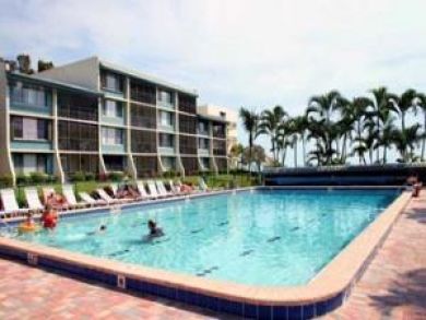 Sanibel Island, Florida rental condo with shared pool